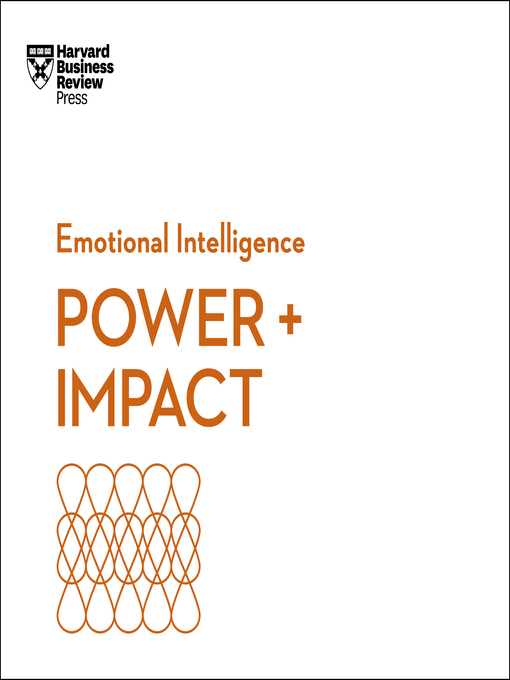 Title details for Power & Impact by Harvard Business Review - Wait list